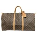 Louis Vuitton Keepall Monogram Boston Bag