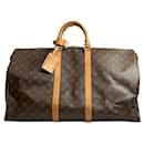 Louis Vuitton Keepall Monogram Boston Bag