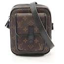 Louis Vuitton Monogram Macassar Christopher Shoulder Bag M69404
