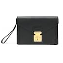 Louis Vuitton Pochette Seliere Dragonne Epi Clutch Bag
