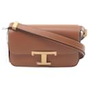 Tod's T Timeless Leather Shoulder Bag
