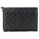 Gucci Sima Leather Card Case 323401