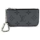 Louis Vuitton Monogram Eclipse Coin Case Key Holder