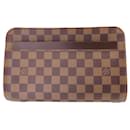 Louis Vuitton Damier Ebene Clutch Bag N51993