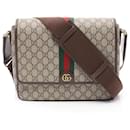 Gucci Ophidia GG Supreme Coated Canvas Shoulder Bag