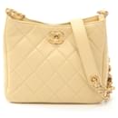 Chanel Matelasse Small Hobo Bag Lambskin Shoulder Bag