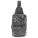 Louis Vuitton Avenue Sling Bag Damier Graphite Pixel Sling Bag