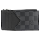 Louis Vuitton Damier Graphite Card Case N64038