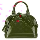 Louis Vuitton Monogram Vernis Alma BB 2way bag M91606