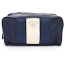 Prada Nylon Saffiano Clutch Bag