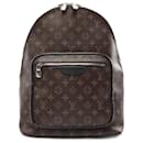 Louis Vuitton Monogram Macassar Josh Backpack M45349