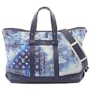 Louis Vuitton Monogram Bandana Trolley Tote 2way Bag M20553