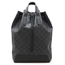 Louis Vuitton Monogram Eclipse Explorer Backpack M40527