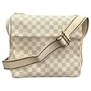 Louis Vuitton Naviglio Damier Azur Shoulder Bag