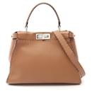 Fendi Peekaboo Leather Handbag