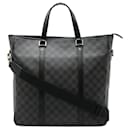 Louis Vuitton Damier Graphite Tadao 2way Tote Bag N51192