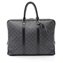 Louis Vuitton Damier Graphite Porte-Documents Voyage Business Bag N41125
