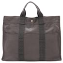 Hermes Herline MM Nylon Canvas Tote Bag - Hermès