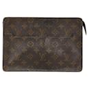 Louis Vuitton Monogram Pochette Homme Clutch Bag M51795