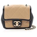 Chanel Leather Mini Matelasse Shoulder Bag A92210