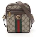 Gucci GG Supreme PVC Coated Canvas Ophidia Shoulder Bag 598127