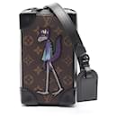 Louis Vuitton Soft Trunk Phone Box Monogram Shoulder Bag