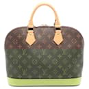 Louis Vuitton Alma PM Monogram Handbag
