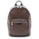 Louis Vuitton Josh Monogram Macassar Backpack