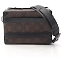 Louis Vuitton Handle Soft Trunk Monogram Macassar Handbag