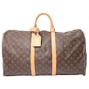 Louis Vuitton Keepall 55 Monogram Bag
