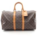 Louis Vuitton Keepall Monogram Boston Bag