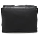 Hermes Business Bag Canvas Leather Briefcase - Hermès