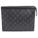 Louis Vuitton Pochette Voyage MM Monogram Clutch Bag