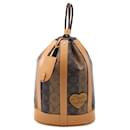 Louis Vuitton Monogram Stripe Randonee Messenger Shoulder Bag M45968