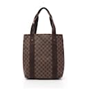 Louis Vuitton Cabas Beaubourg Damier Ebene Tote Bag