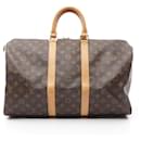 Louis Vuitton Keepall 45 Monogram Boston Bag