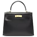 Hermes Kelly Box Calf 2way bag - Hermès