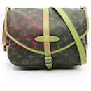 Louis Vuitton Monogram Saumur 30 Shoulder Bag M42256