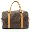 Louis Vuitton Monogram Carryall Boston Bag M40074