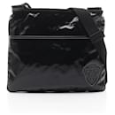 Gucci PVC Coated Canvas Crest Shoulder Bag 181093