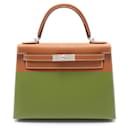 Hermes Epsom Kelly 28 Handbag KGN839CA - Hermès