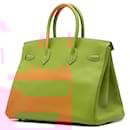 Hermès Vache Natural Birkin Retourne 35