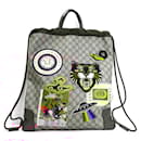 Gucci GG Supreme Courier Canvas Backpack