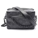 Louis Vuitton Mini Soft Trunk Monogram Shoulder Bag