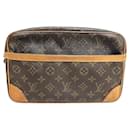 Louis Vuitton Compiegne Monogram clutch bag
