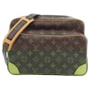 Louis Vuitton Monogram Nile Shoulder Bag