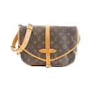 Louis Vuitton Monogram Saumur 30cm Shoulder Bag