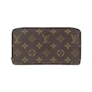 Louis Vuitton Monogram Zippy Wallet