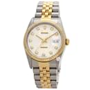 Rolex 16233G Datejust Diamond Watch
