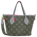 Louis Vuitton Monogram Neverfull Inside Out BB Handbag